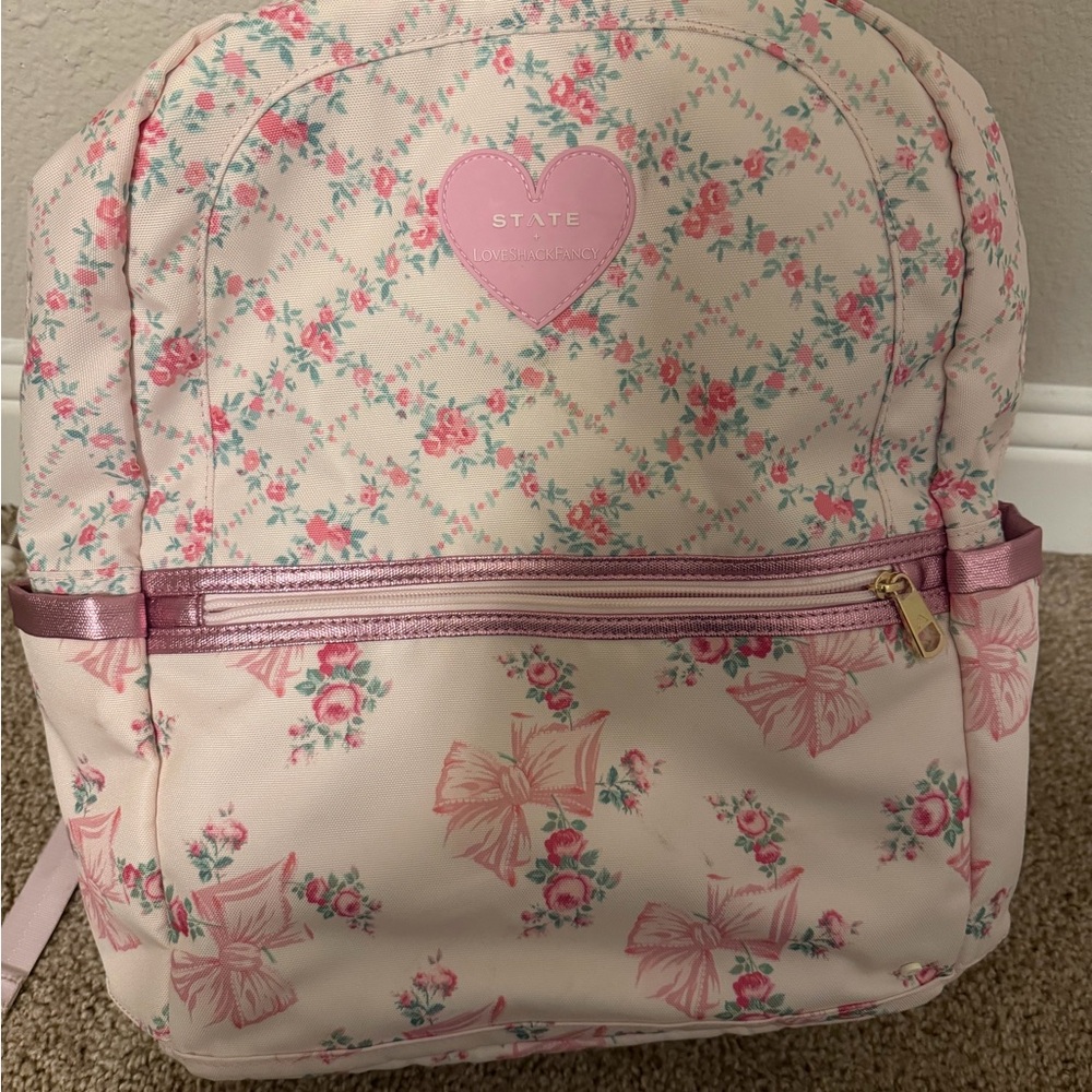 State X Loveshackfancy Backpack - image 1